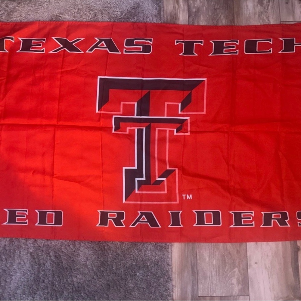 Texas Tech Red Raiders Flag